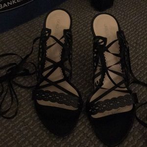 Giorgio Armani lace up shoes